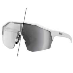 Alternative view of KOO EYEWEAR - ALIBI (White Matt Photochromic Silver)