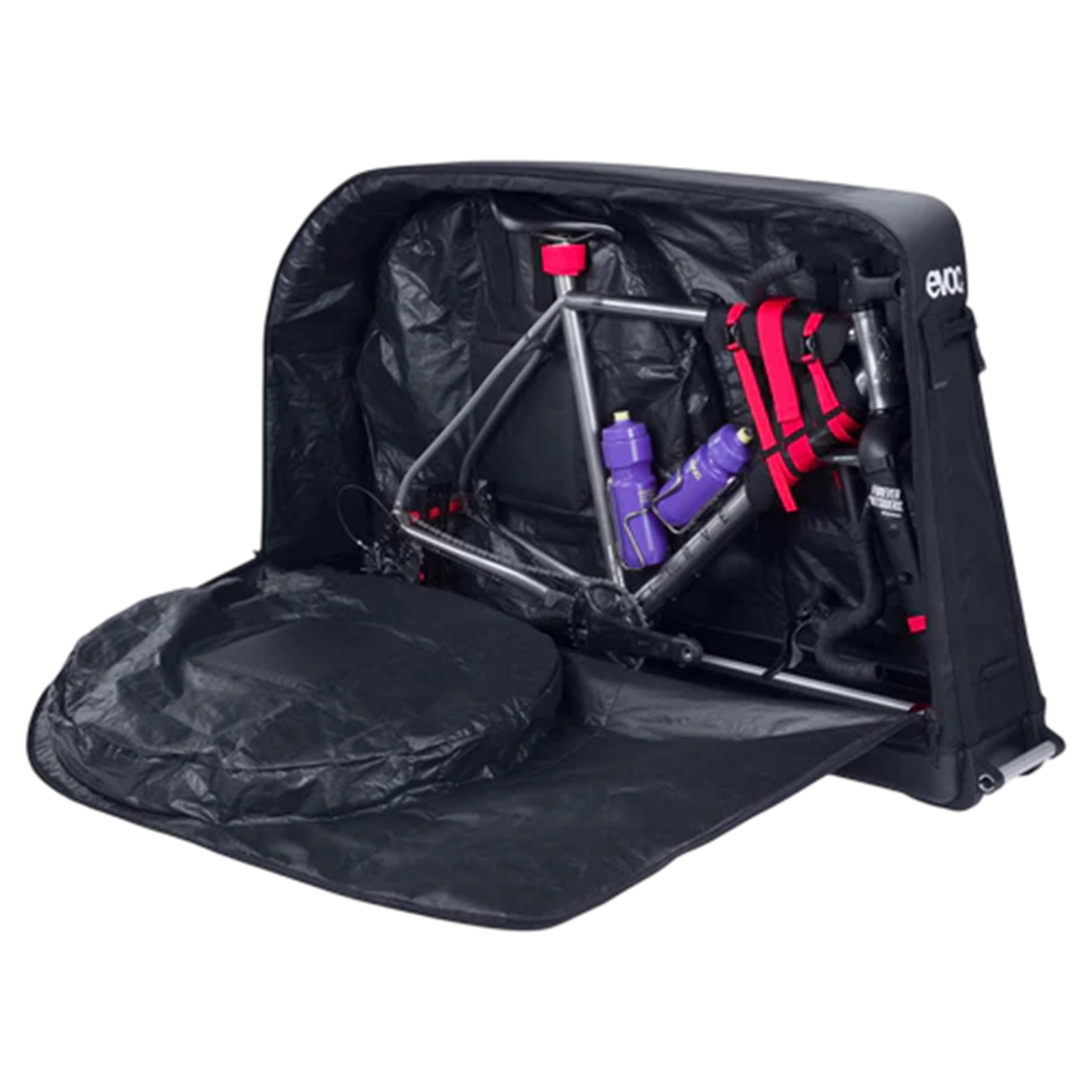EVOC Bike Bag Pro with Bike Stand - Black (upgrade version) - Image 3