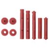 EVOC ADAPTER SET REPLACEMENT SET RBBPRO - RED