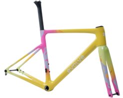 evolve Road Frameset CIMA ARTIST - Tropical Yellow