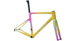 evolve Road Frameset CIMA ARTIST - Tropical Yellow (Size S Demo Bike)