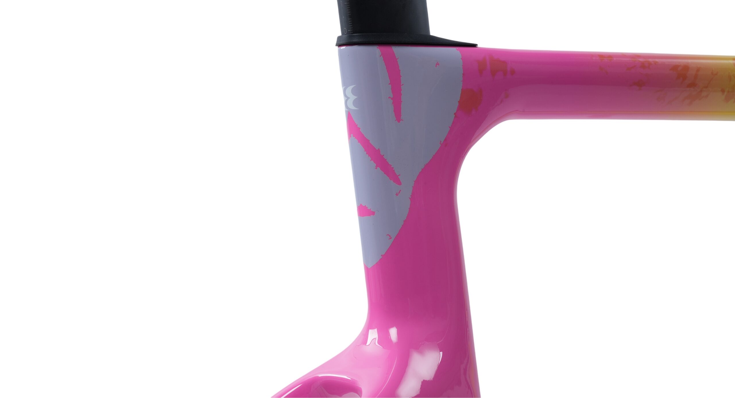 evolve Road Frameset CIMA ARTIST - Tropical Yellow (Size S Demo Bike) - Image 4