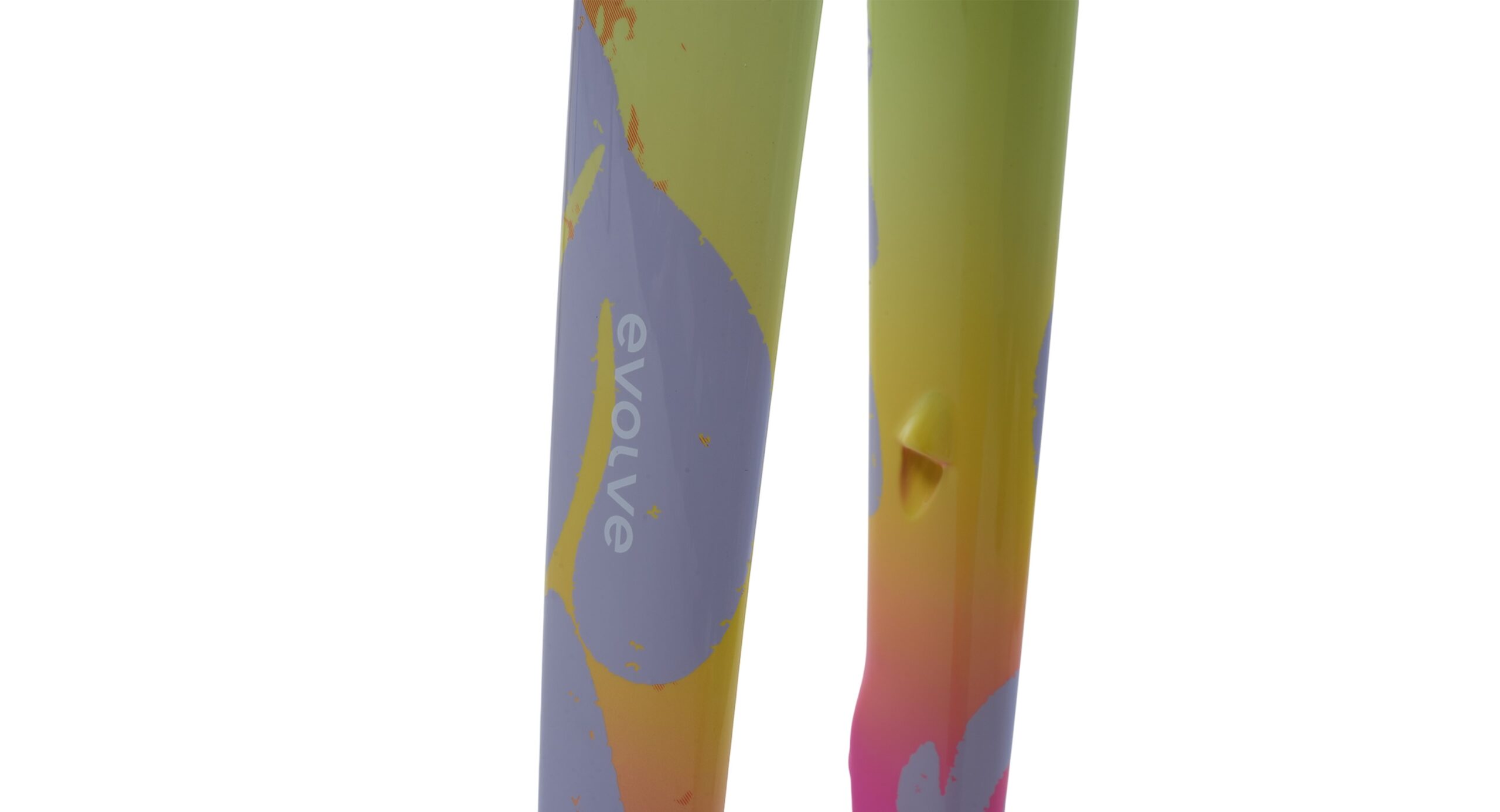 evolve Road Frameset CIMA ARTIST - Tropical Yellow (Size S Demo Bike) - Image 6