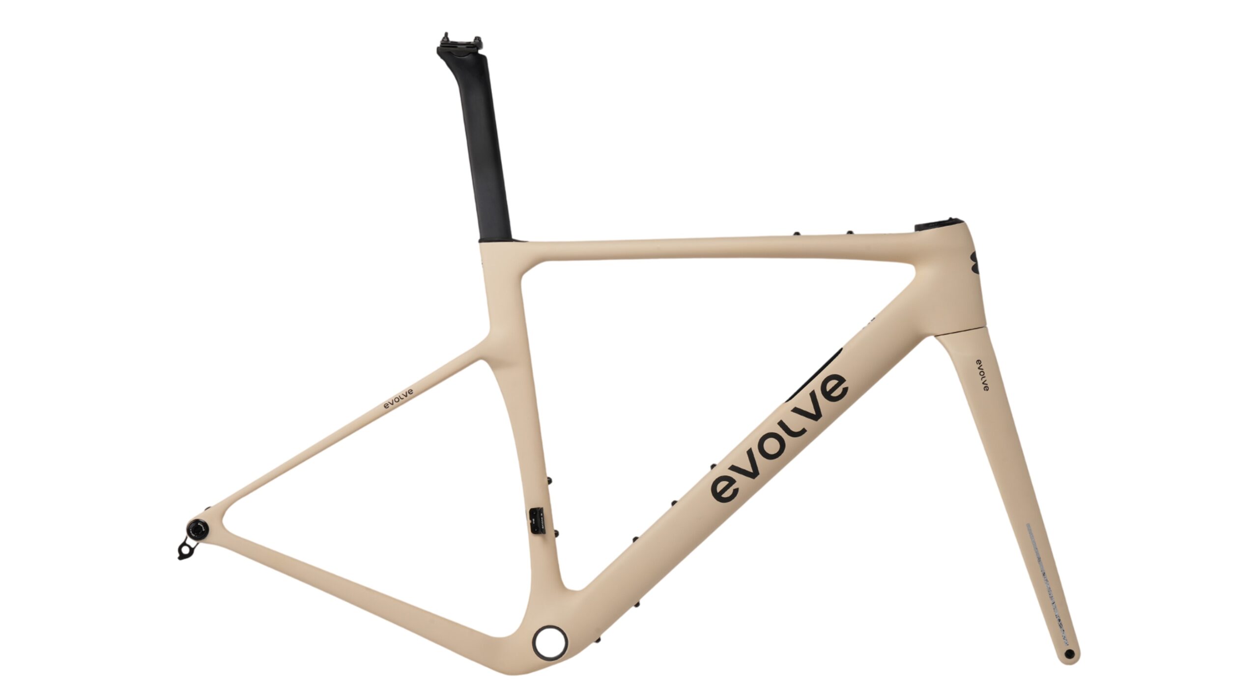 evolve Road Frameset CIMA GR - Sahara Nude - Image 2