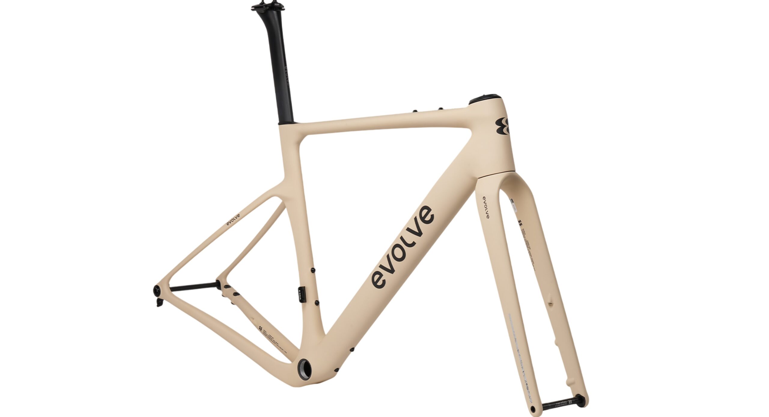 evolve Road Frameset CIMA GR - Sahara Nude - Image 3
