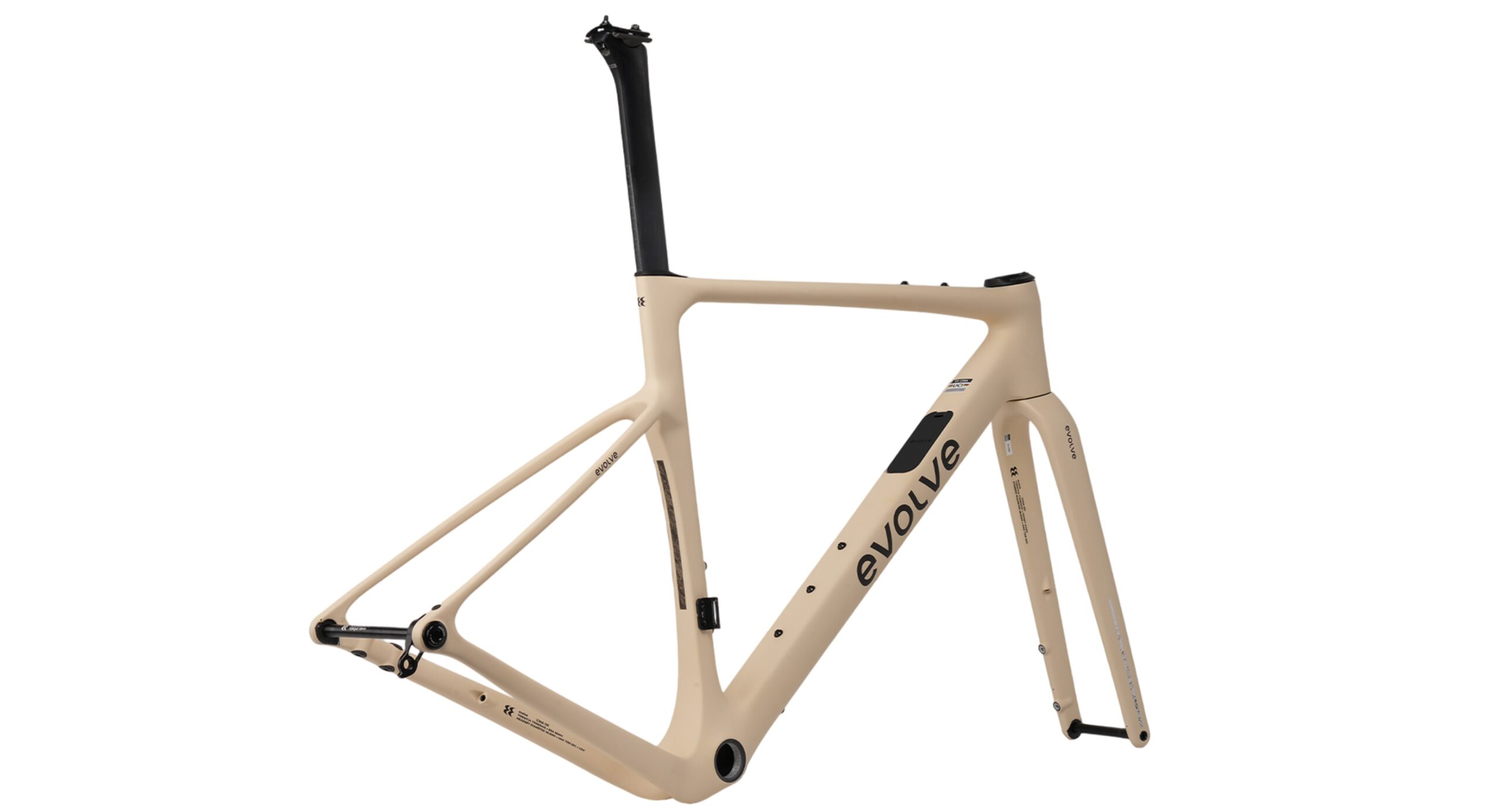 evolve Road Frameset CIMA GR - Sahara Nude - Image 4