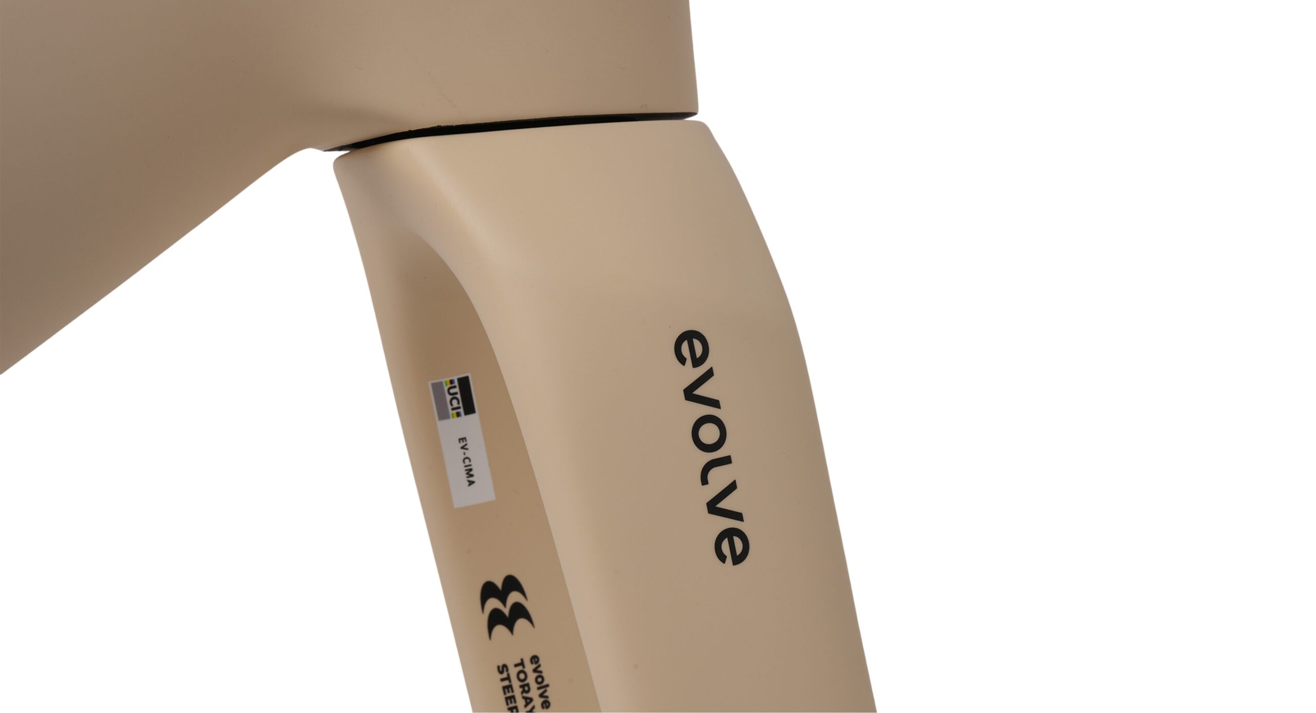 evolve Road Frameset CIMA GR - Sahara Nude - Image 5