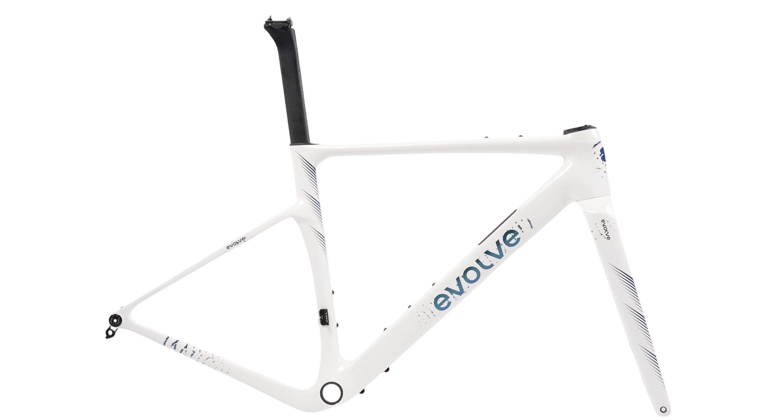 evolve Road Frameset CIMA GR - Sailfish Pearl - Image 2