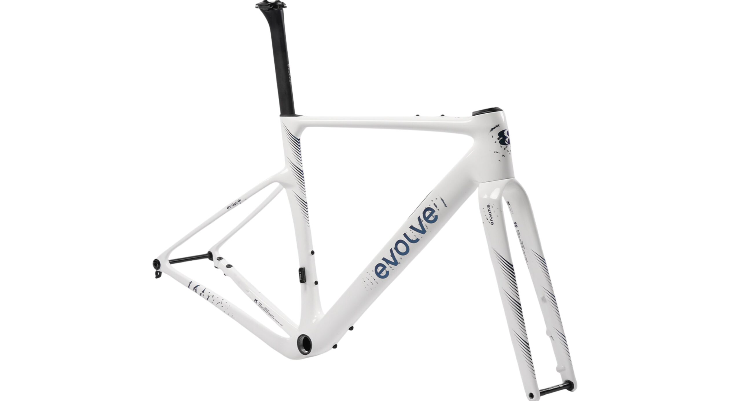 evolve Road Frameset CIMA GR - Sailfish Pearl - Image 3
