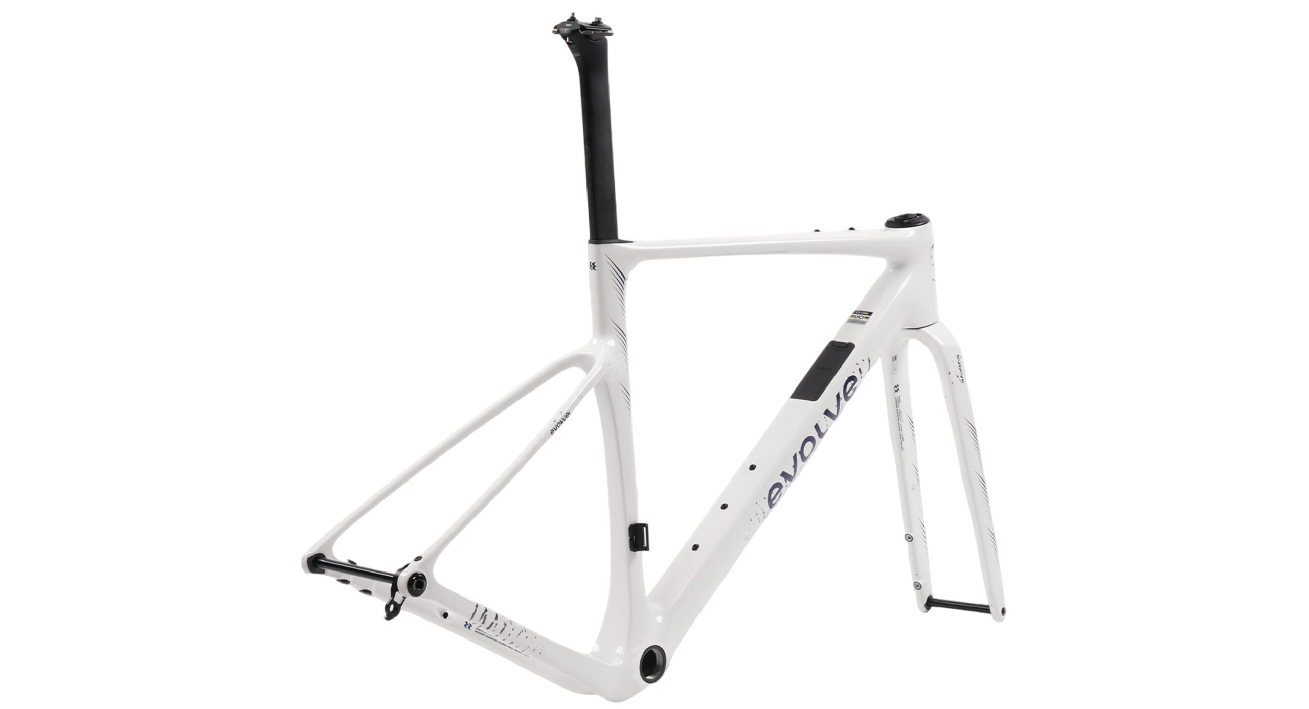 evolve Road Frameset CIMA GR - Sailfish Pearl - Image 4